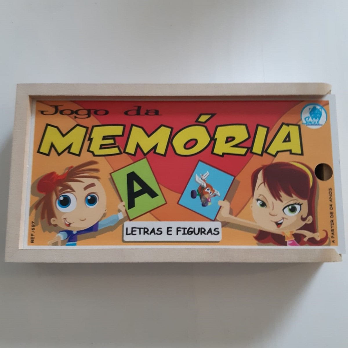Jogo Da Memória Infantil Letras E Figuras