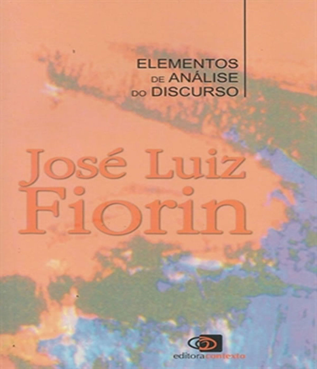 Elementos De Analise Do Discurso