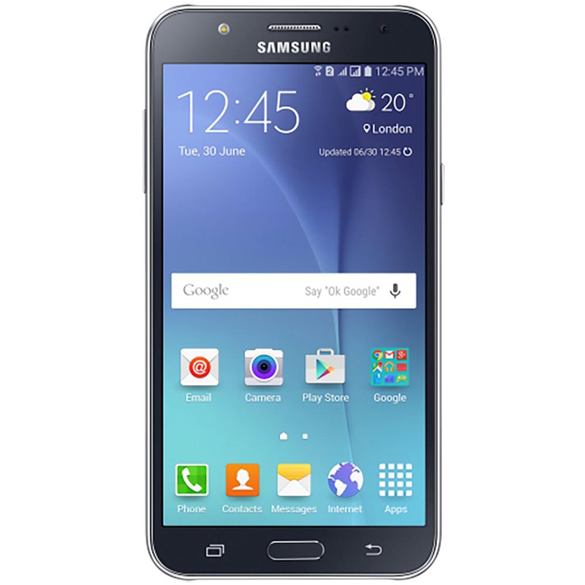 Usado: Samsung Galaxy J7 Preto Muito Bom