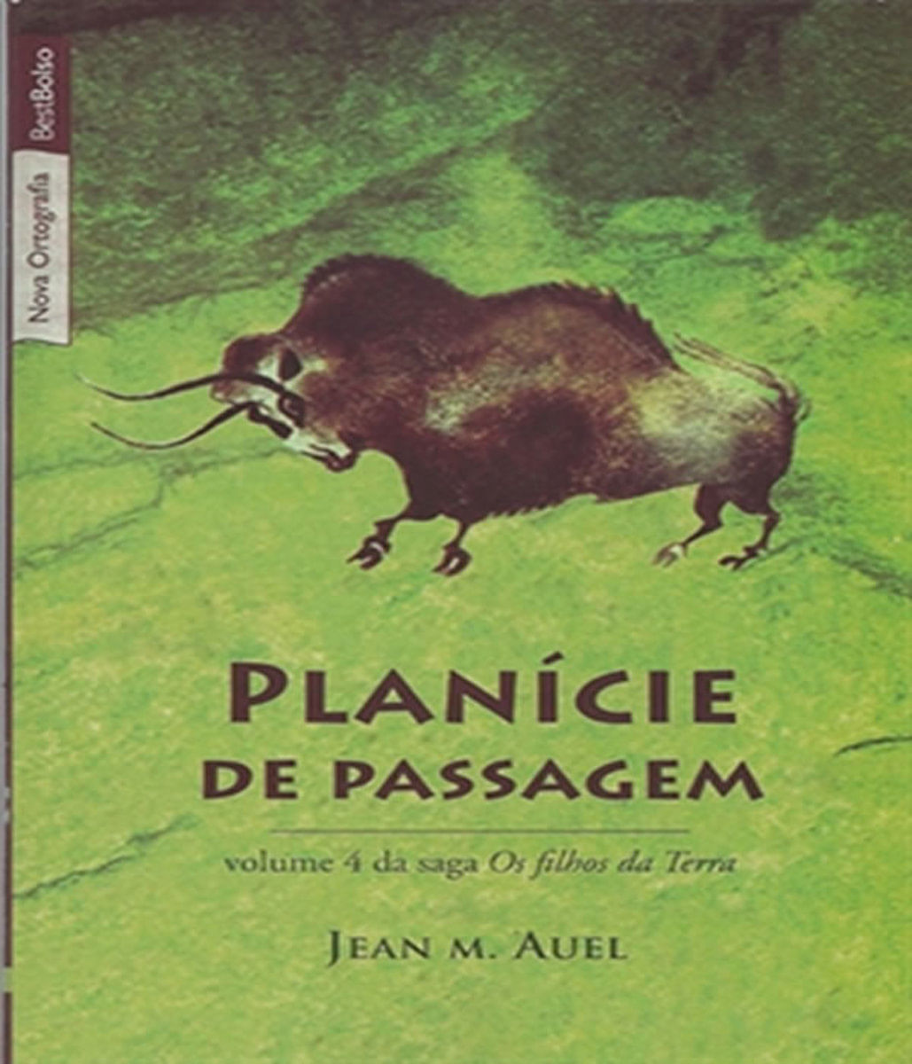 Planicie De Passagem - Vol 04 - Livro De Bolso