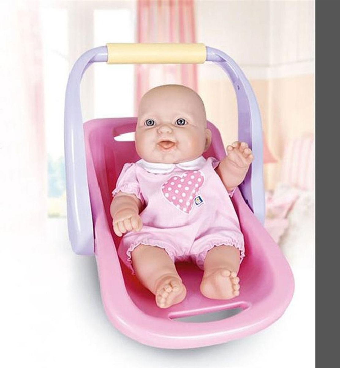 Boneca Bebe Conforto La New Born Cotiplás