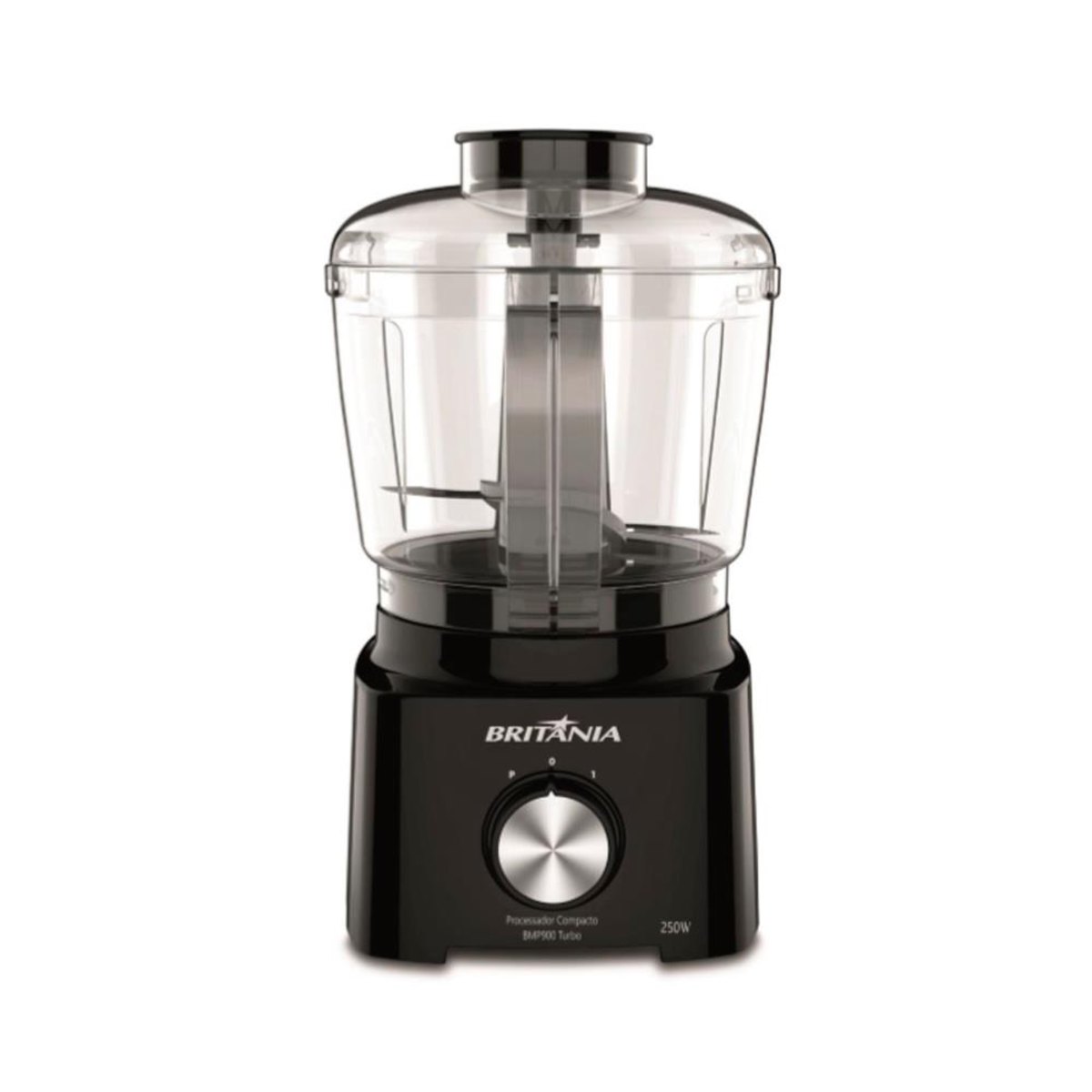 Processsador Compacto Britânia Bmp900b Turbo Preto - 220V