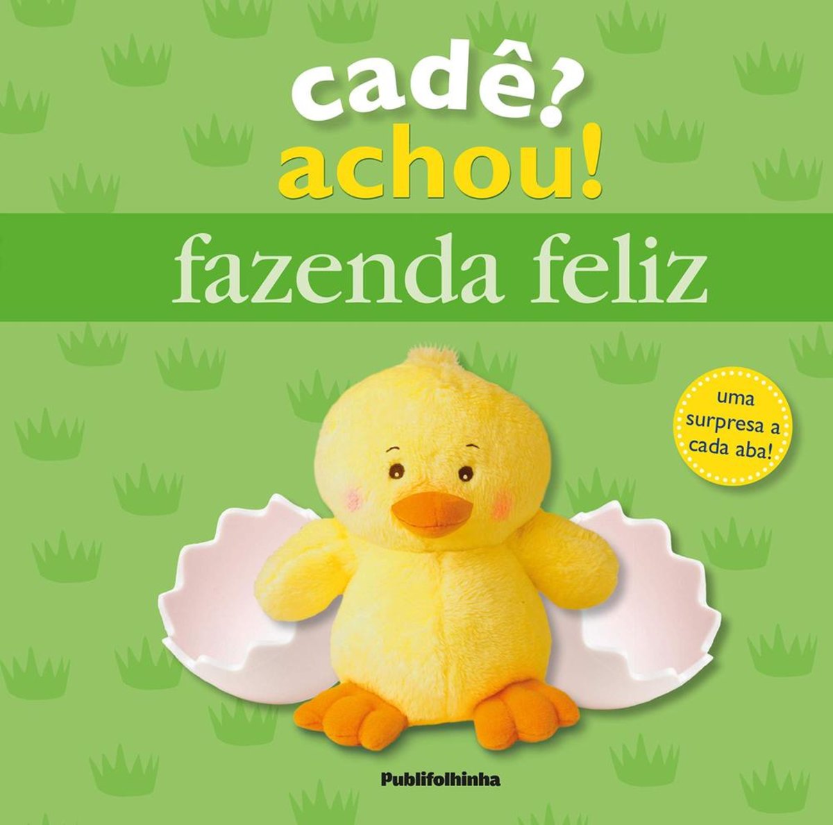 Cade Achou - Fazenda Feliz - Publifolhinha