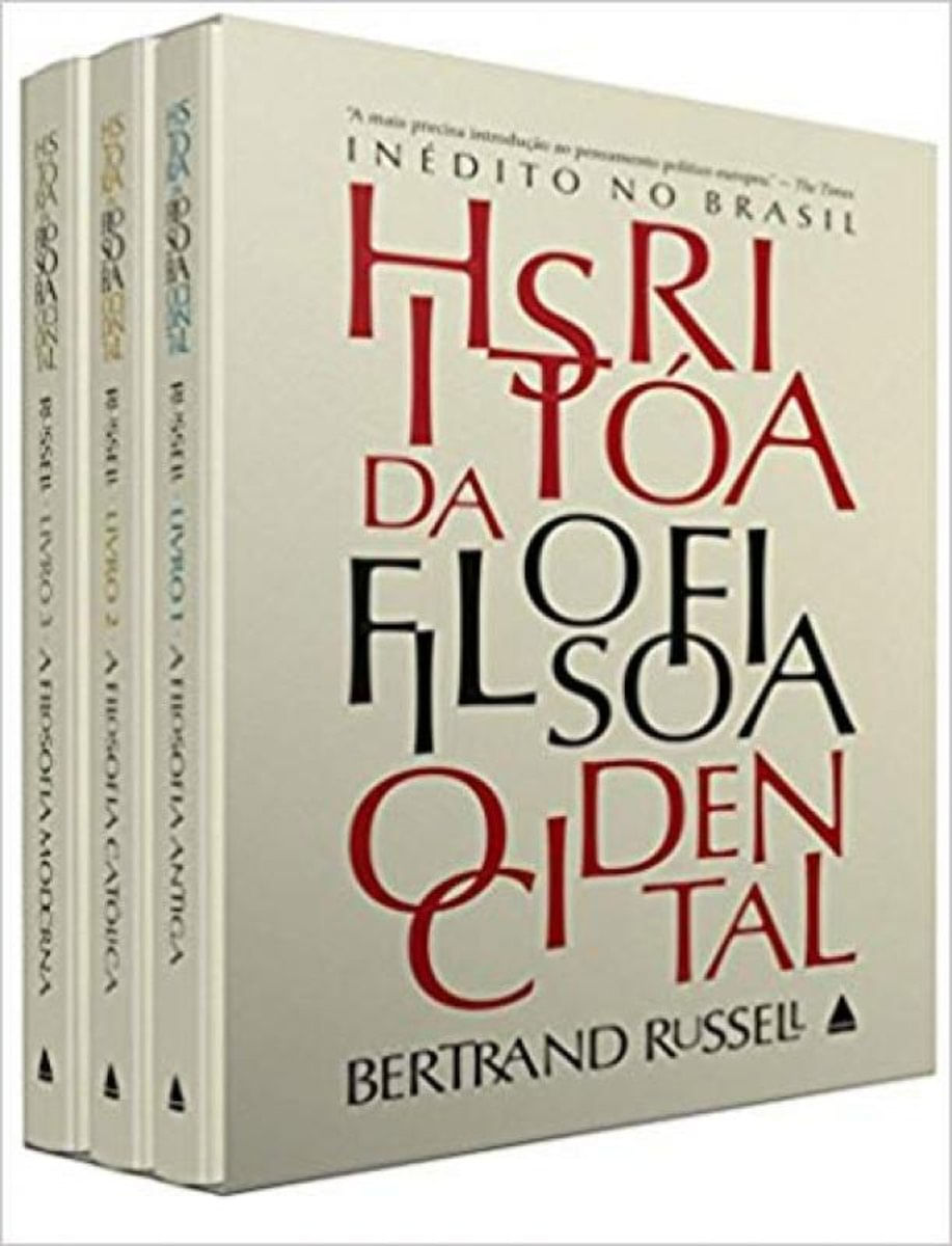 Boxe História Da Filosofia Ocidental