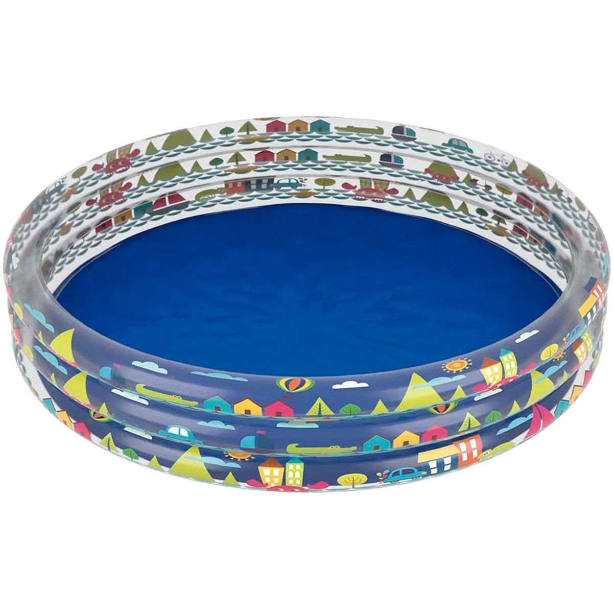 Banheira Inflável 450 Litros Mor Azul 001781