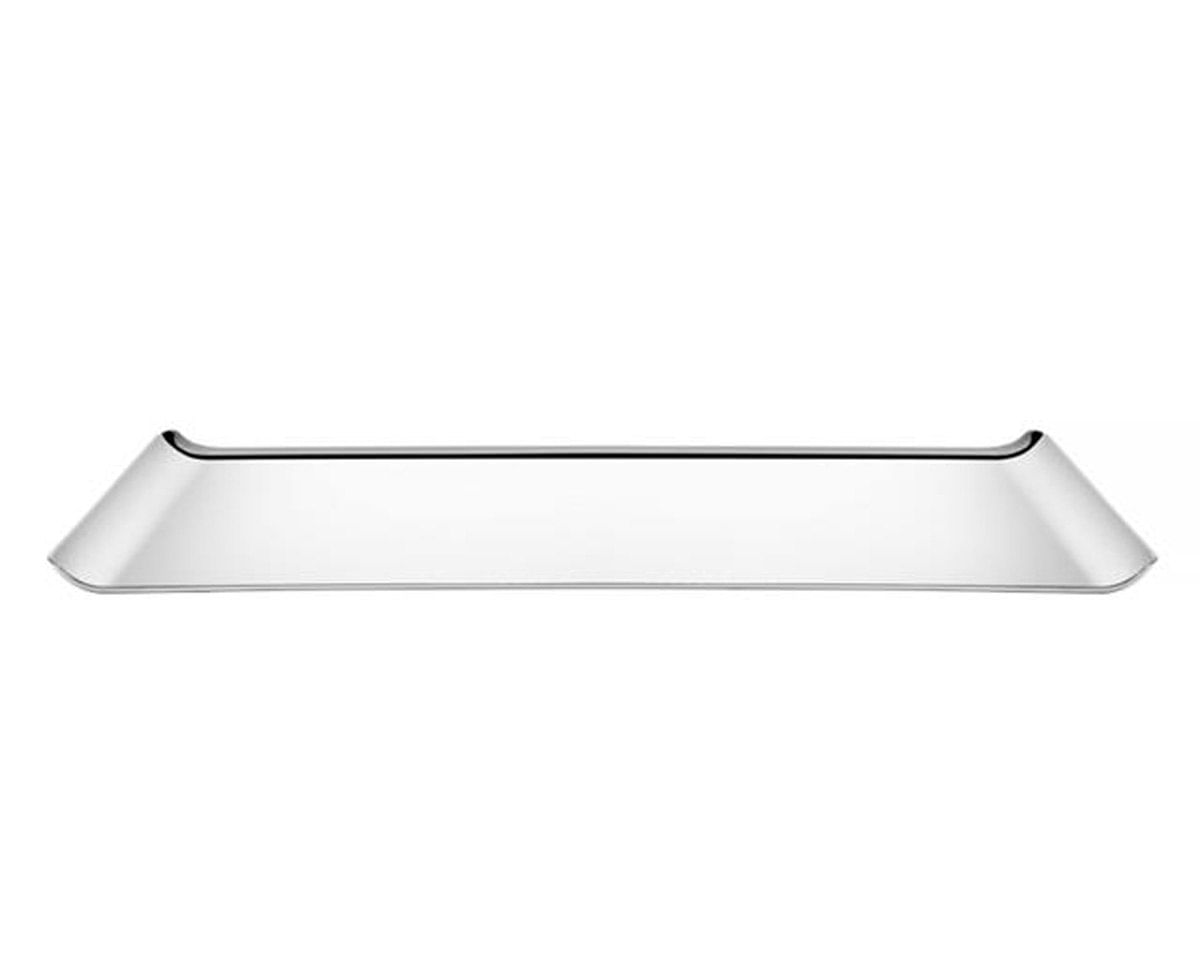 Bandeja Tramontina Aço Inox Quadrata 38 X 17 Cm