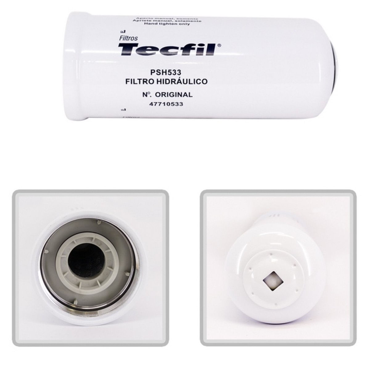 Filtro Hidráulico New Holland C227 C232 C238 L213 L215 L218 L220 L223 L230 - Psh533