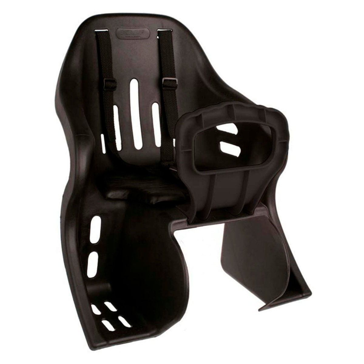 Cadeirinha Traseira Kid Bike Kalf - Preta