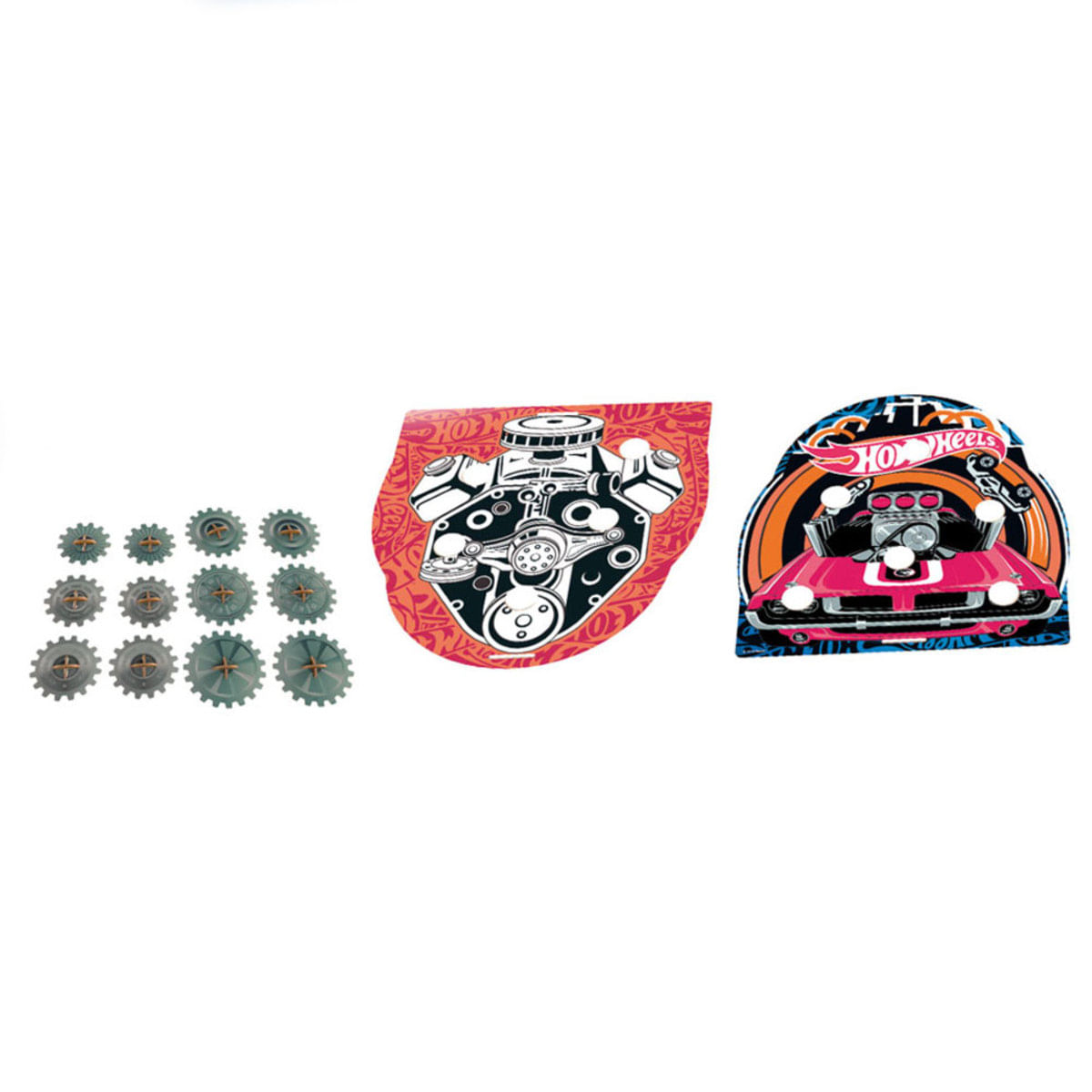 Quebra-Cabeça Cognitivo - Hot Wheels - Xalingo