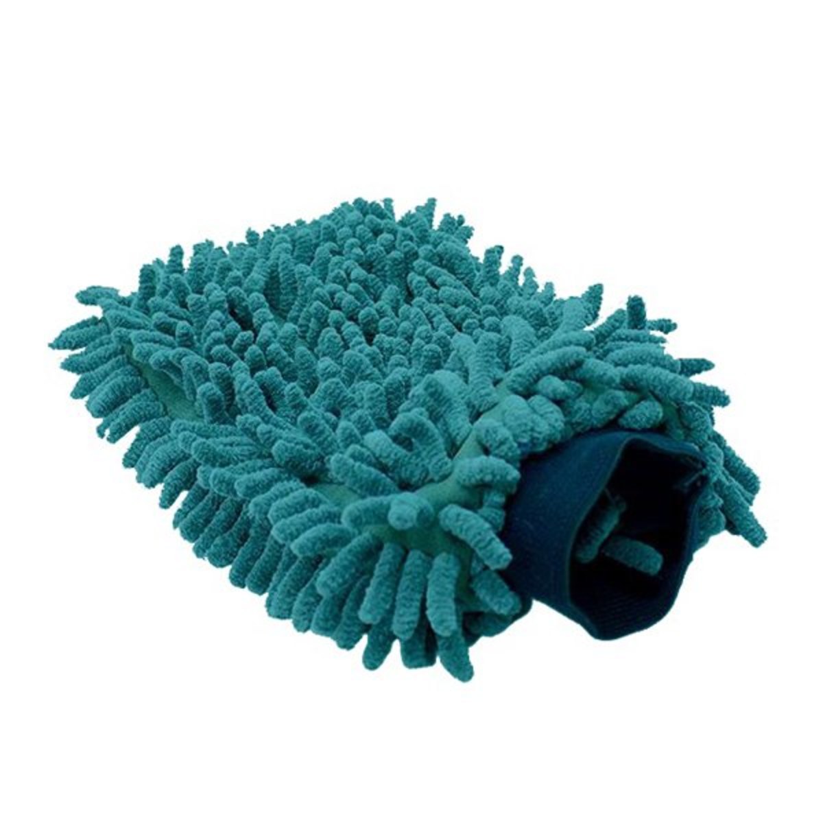 Luva De Microfibra Chenille Mandala