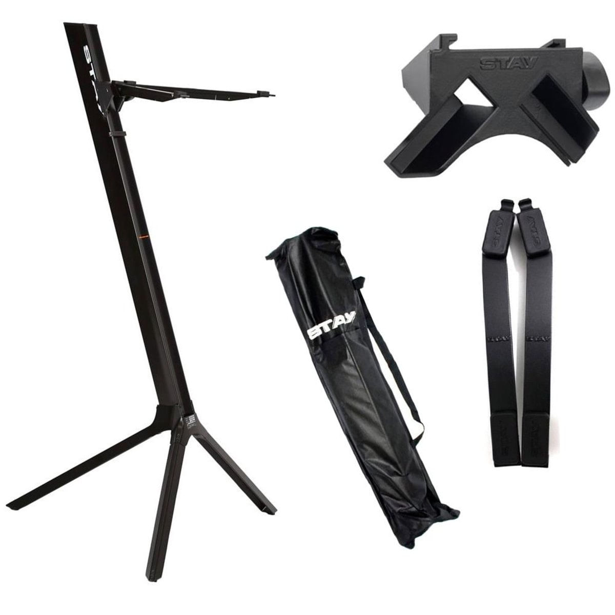 Suporte P/ Teclado E Notebook Stay Slim 1100/01 Preta