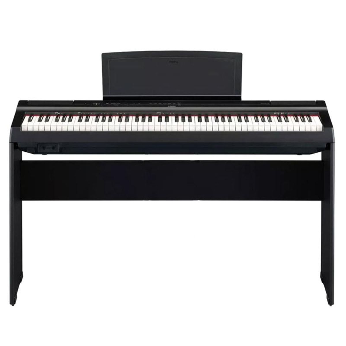 Kit Piano Digital Yamaha P125 + Estante L125