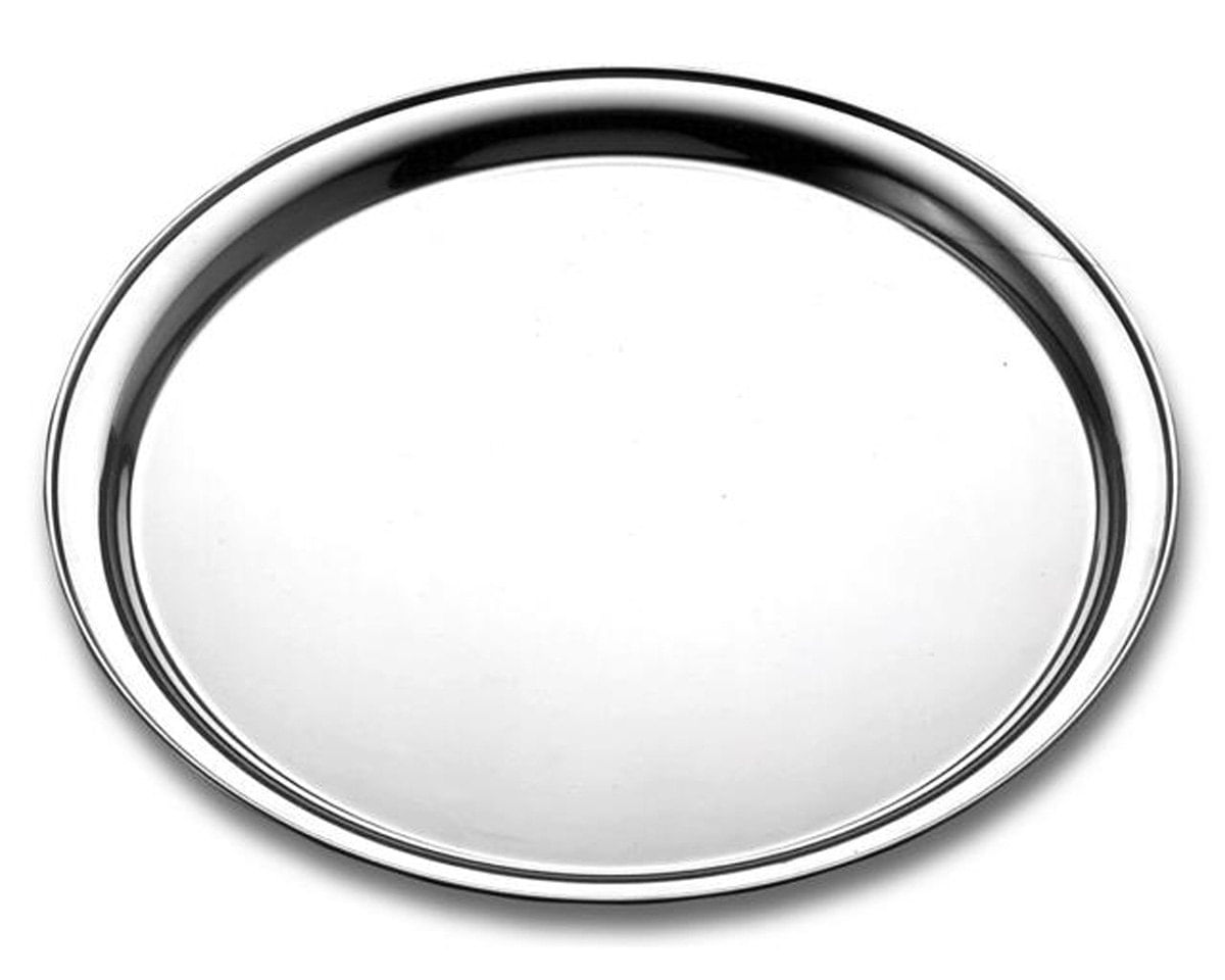 Bandeja Redonda Aco Inox Service