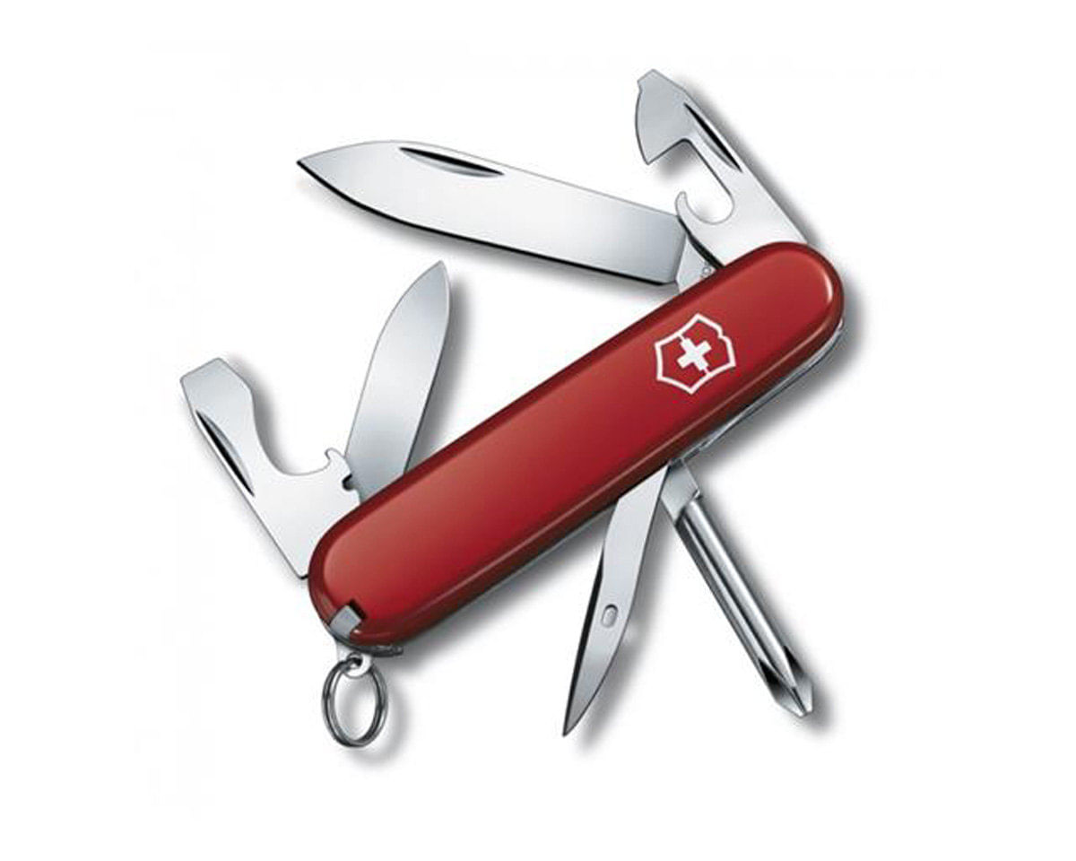 Canivete Victorinox Tinker 12 Funções Vermelho