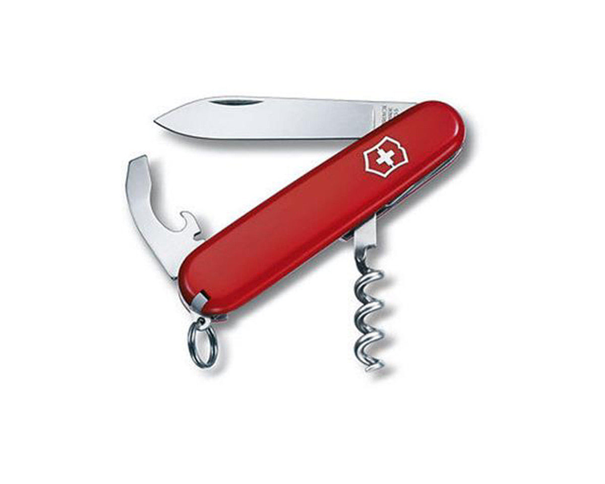 Canivete Victorinox Waiter 9 Funções Vermelho