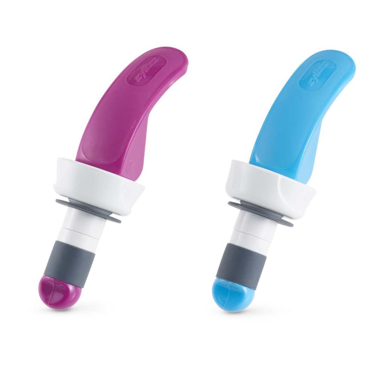 Zyliss Conjunto De 2 Tampas Para Garrafa De Vinho Zyliss Cor Sortida