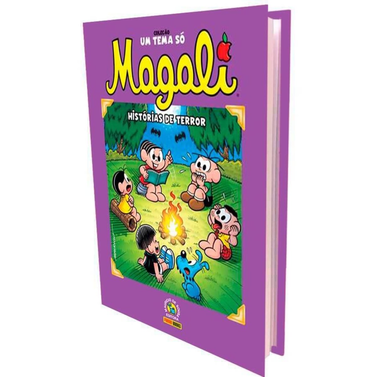 Coleção Um Tema Só - Magali - Histórias De Terror