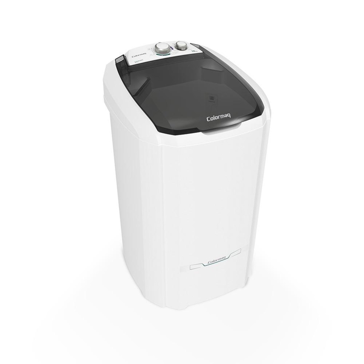 Tanquinho Semiautomático Colormaq Lcs14 14Kg Branco 220V