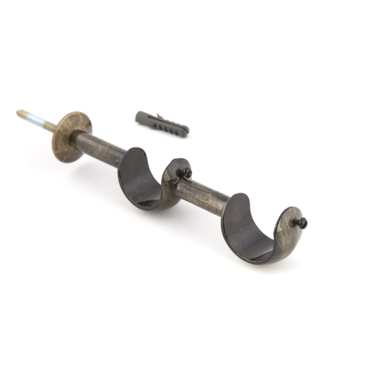 Suporte Duplo Para Varao De Cortina 28X28mm - Sl167 - 08 Sl167-08 Wiler-K