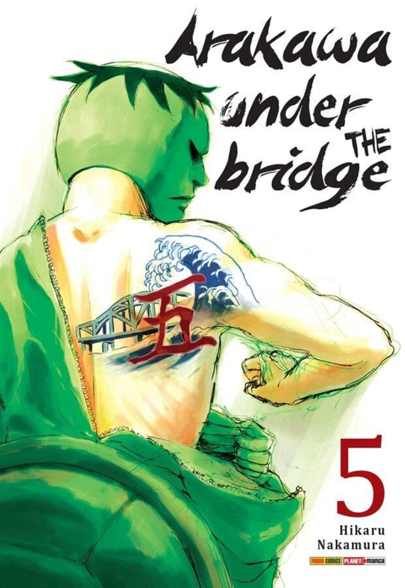 Arakawa Under The Bridge - Edição 5