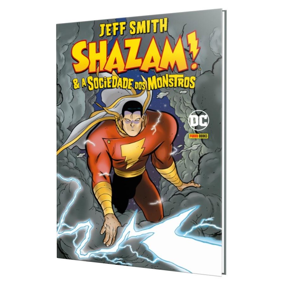 Shazam! E A Sociedade Dos Monstros - Capa Dura - Dc