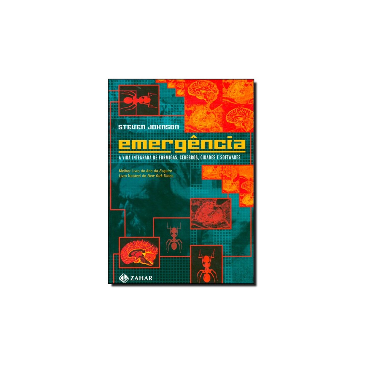 Livro - Emergência - A Dinâmica De Rede Em Formigas, Cérebros, Cidades