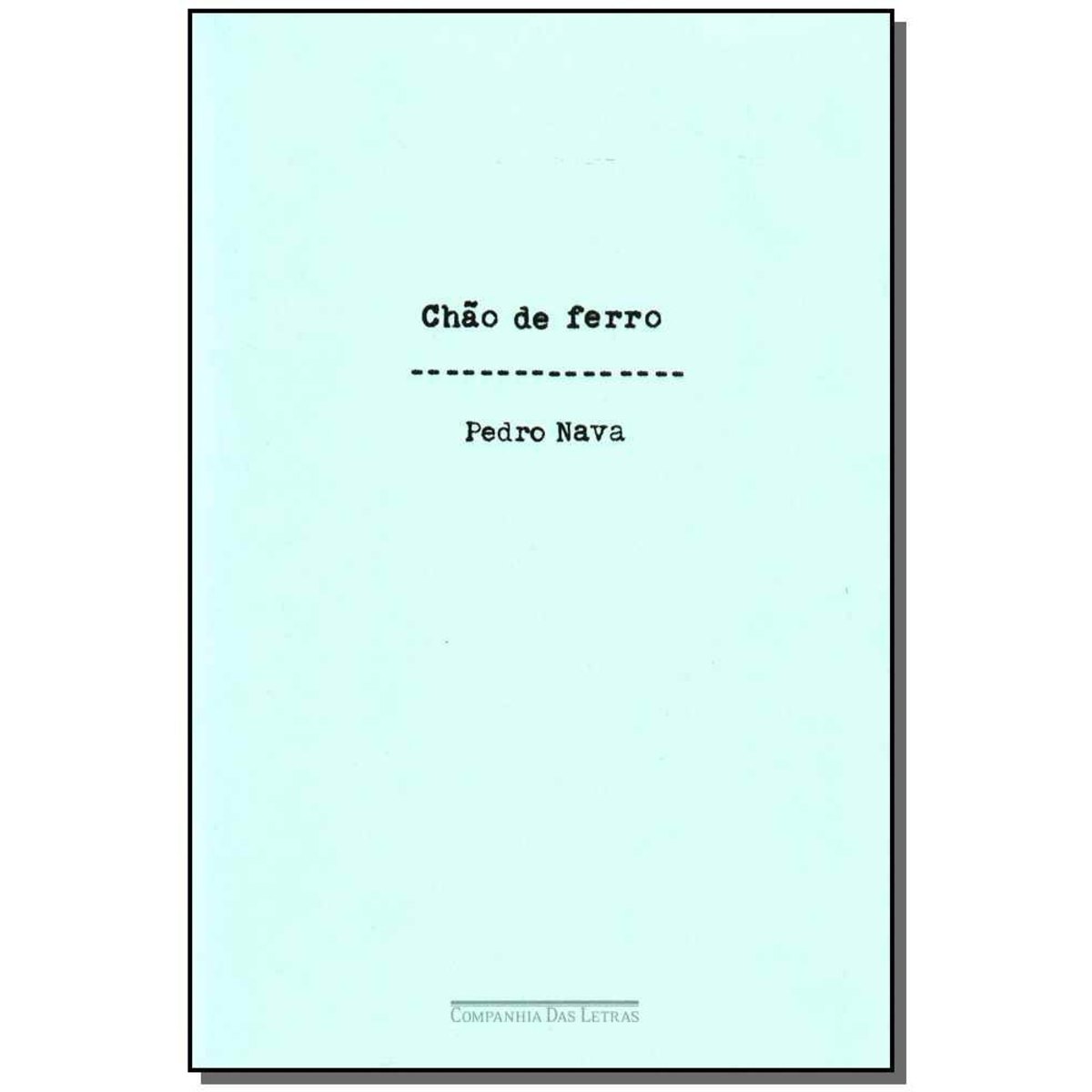Livro - Chao De Ferro