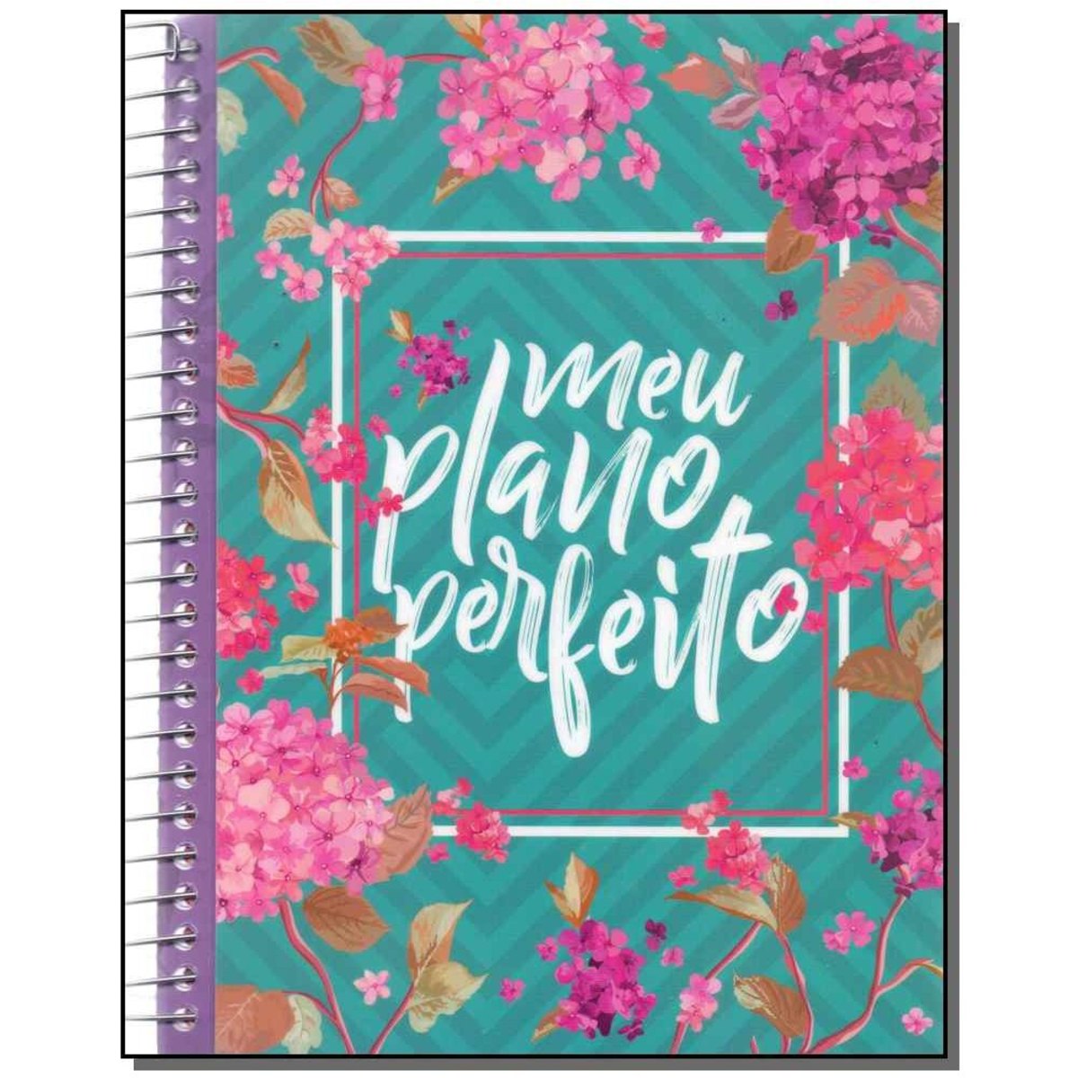 Livro - Meu Plano Perfeito - Capa Flores