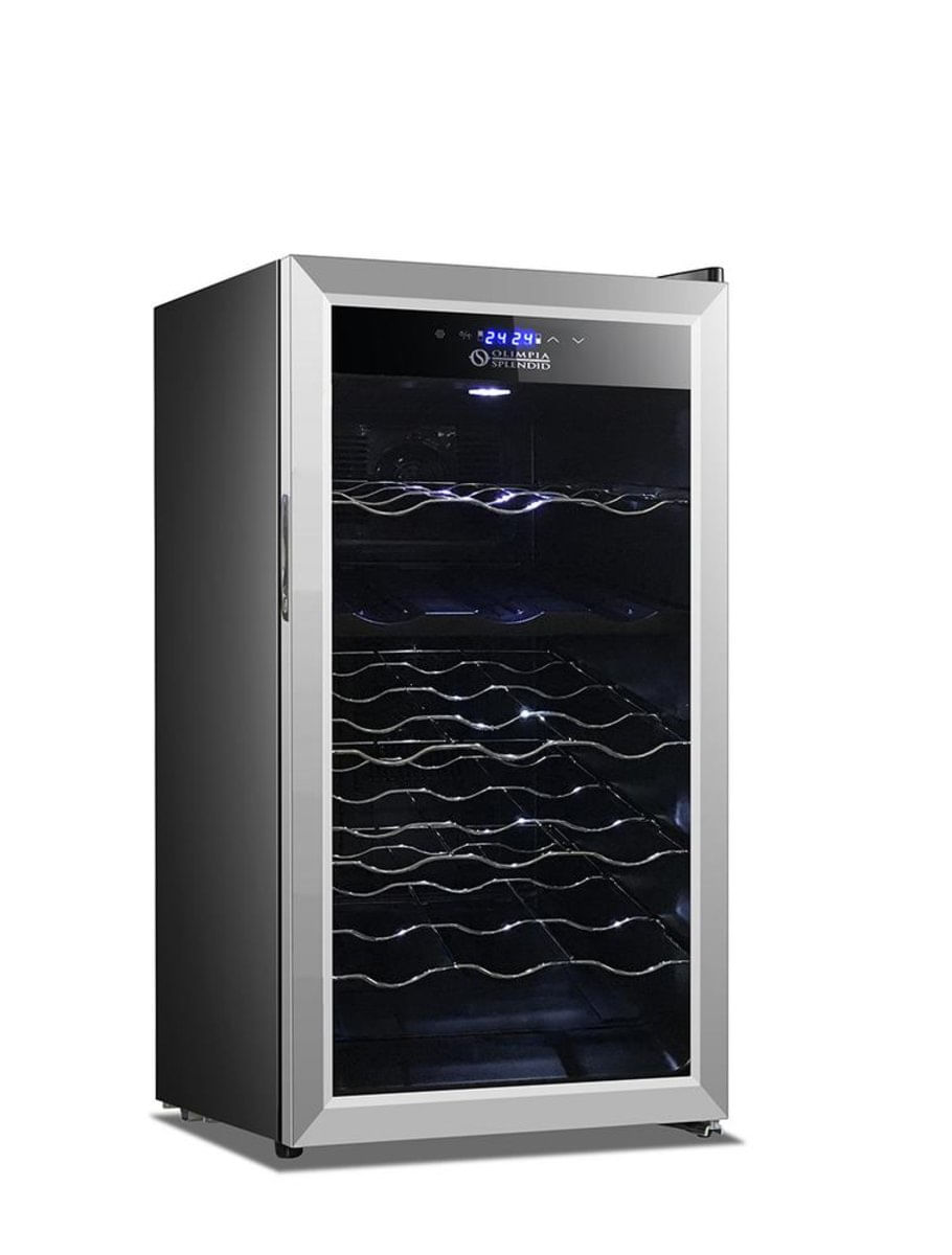 Adega De Vinho Climatizada Olimpia Splendid 18 Garrafas Dual Zone Bivolt