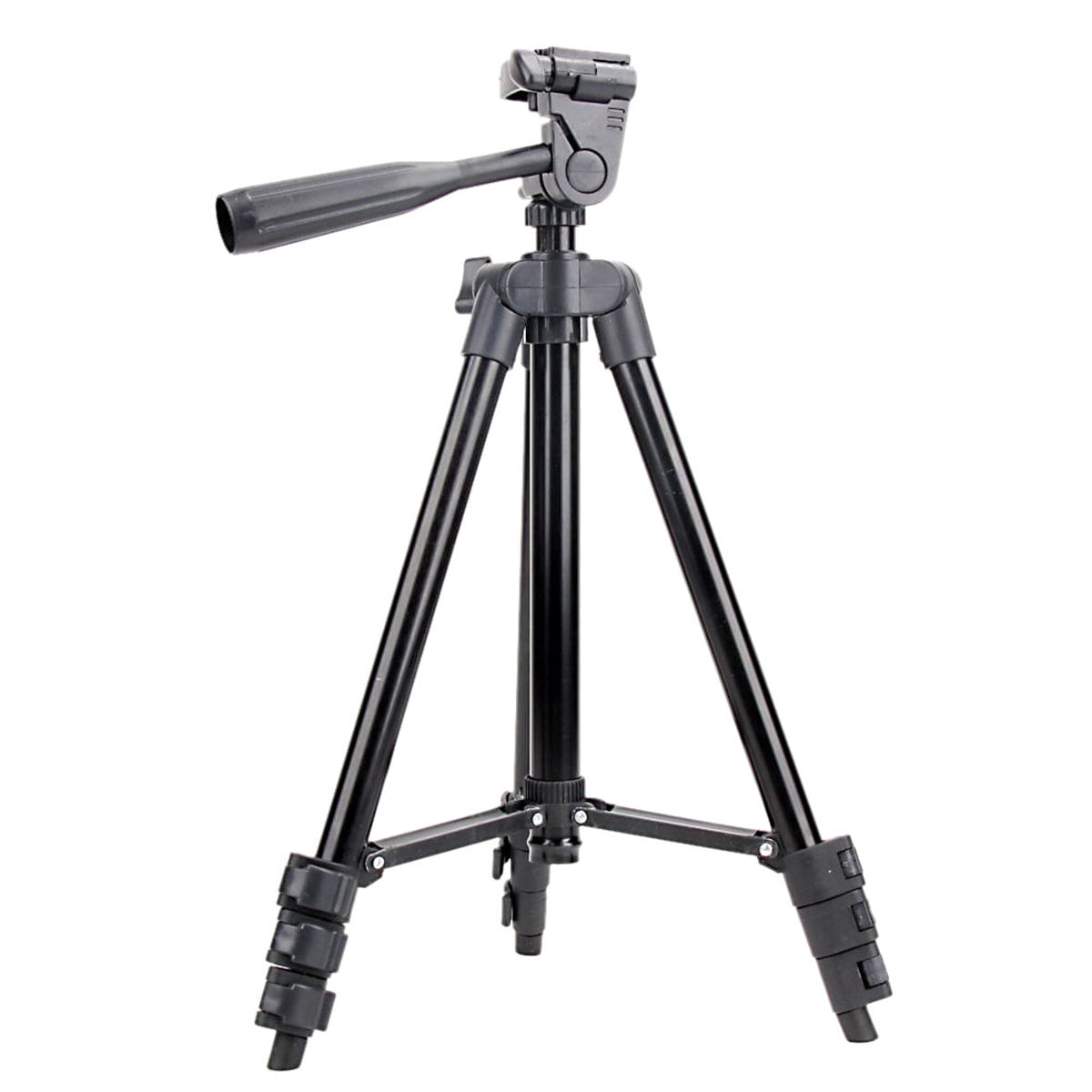 Tripé P/ Câmeras Fotográficas Weifeng 100Cm Wf-3120 Preto