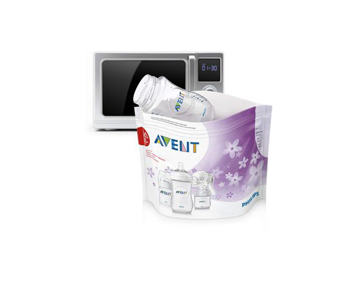 Saco De Esterilização Philips Avent Microondas Reutilizável