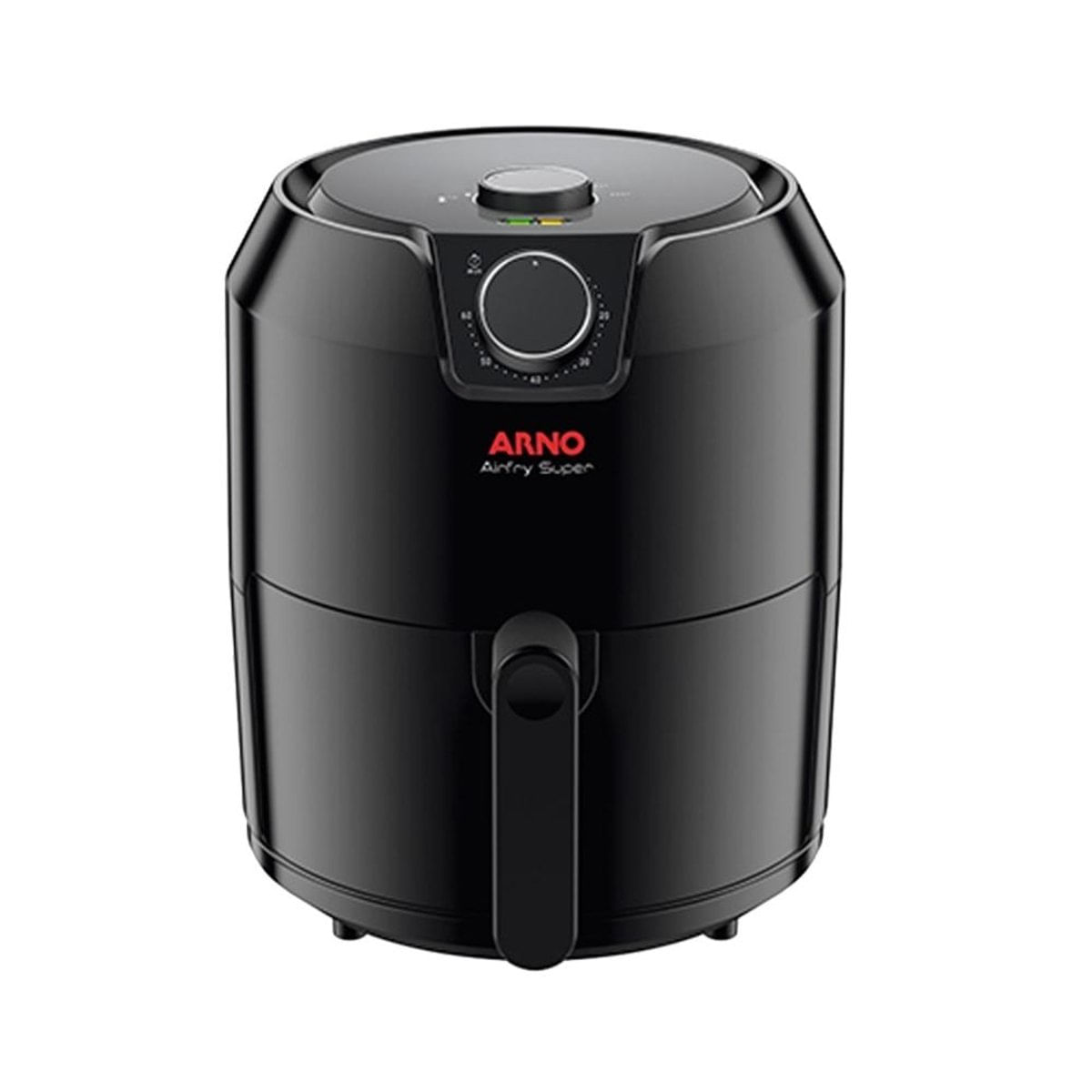 Fritadeira Arno Air Fryer Super Bfry, 1400W, Cesta 4,2 Litros, Temperatura Ate 200C, Preto - 220V