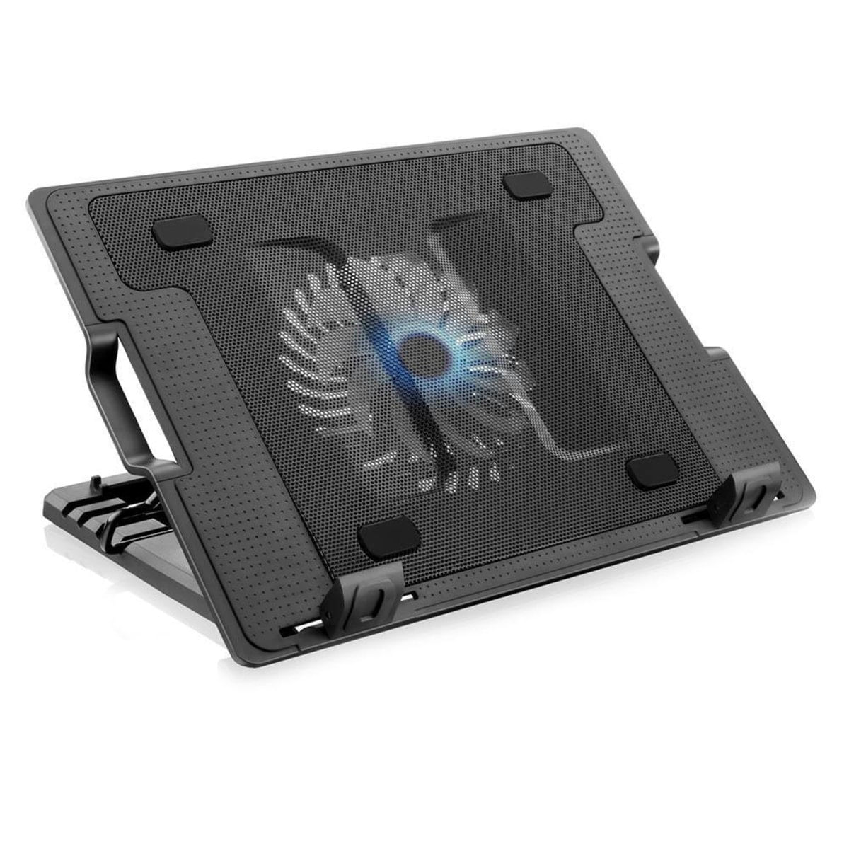 Base Para Notebook Multilaser Cooler Ac166 - Preto