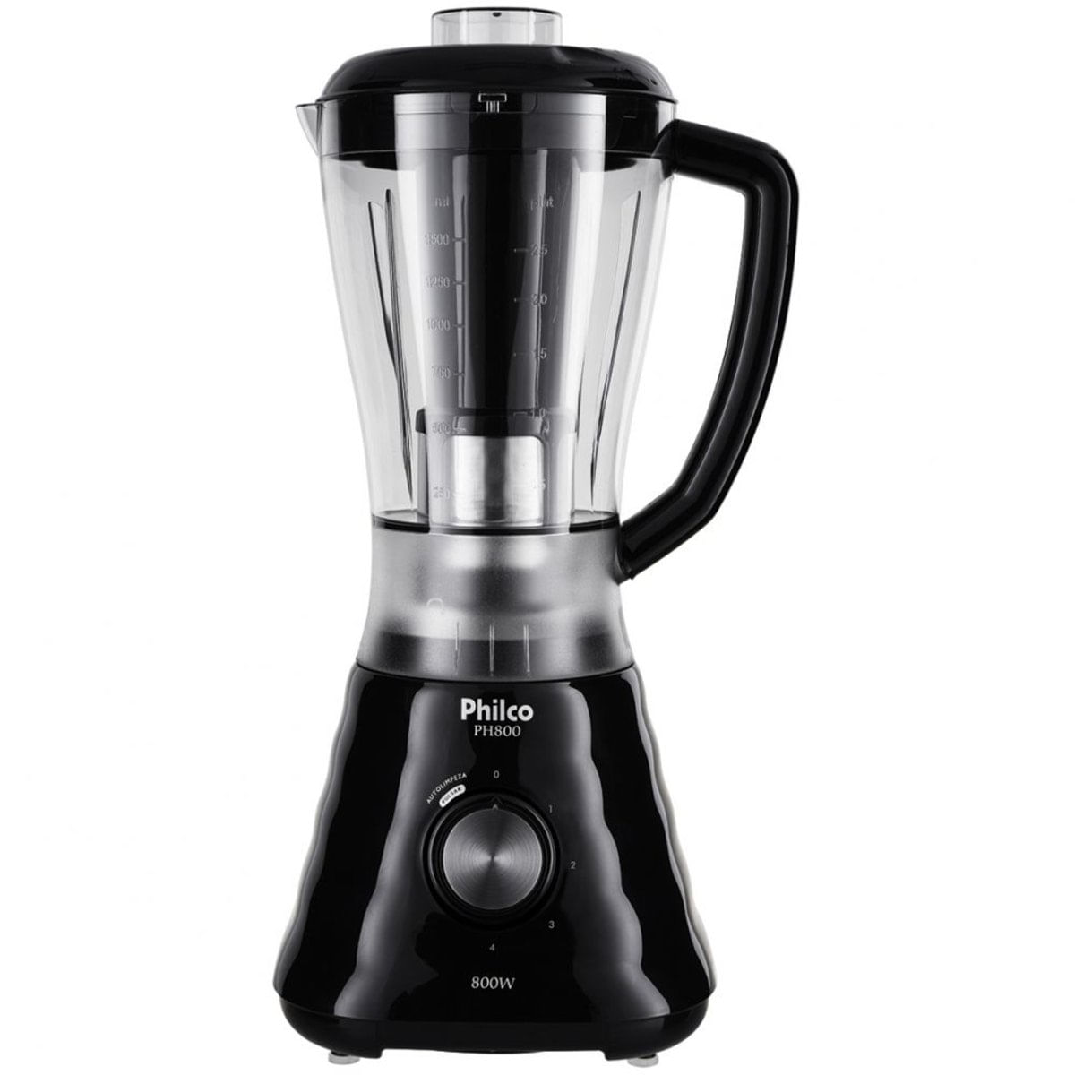 Liquidificador Preto 900W Philco 127V Ph800