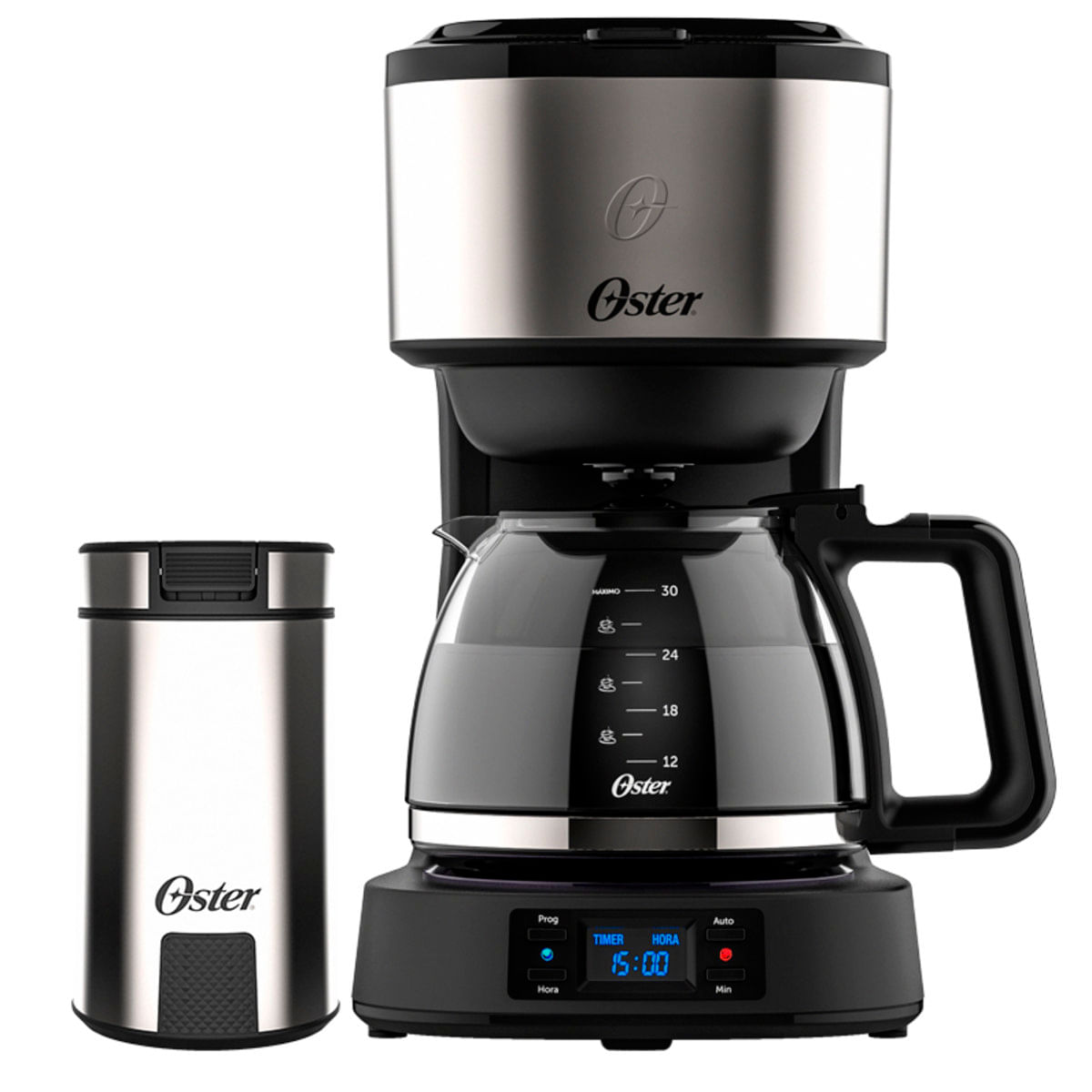 Kit Cafeteira Programável Day Light E Moedor De Café Oster - 220V