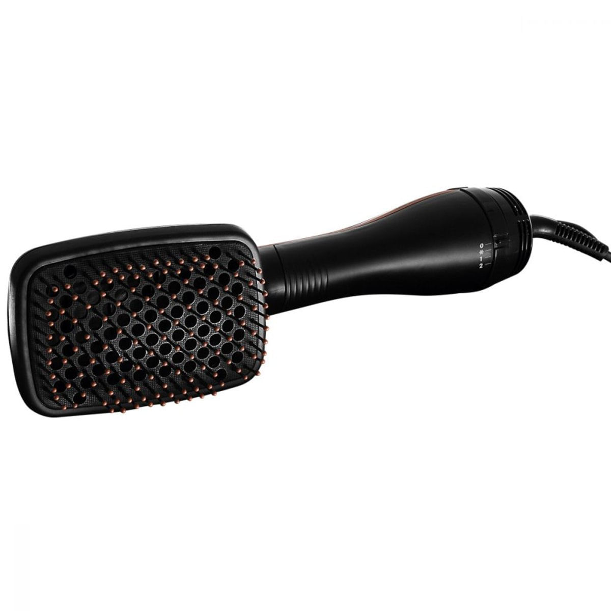 Escova Soft Brush Preto/Vermelho 1000W Philco 127V