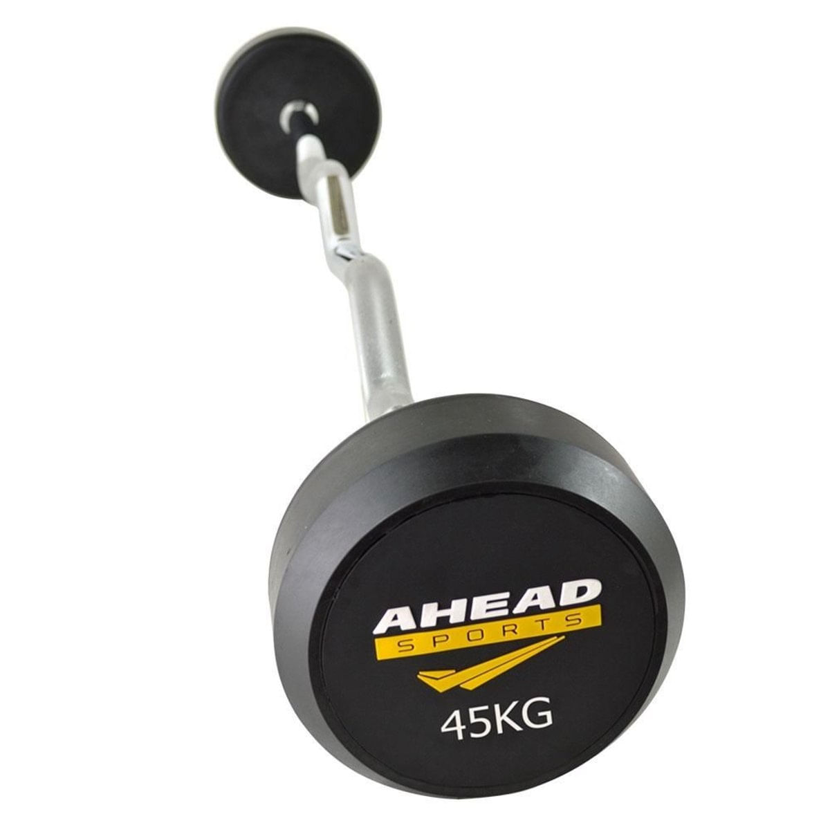 Kit De Barra Montada W 25Kg 30Kg 35Kg 40Kg 45Kg Ahead Sports