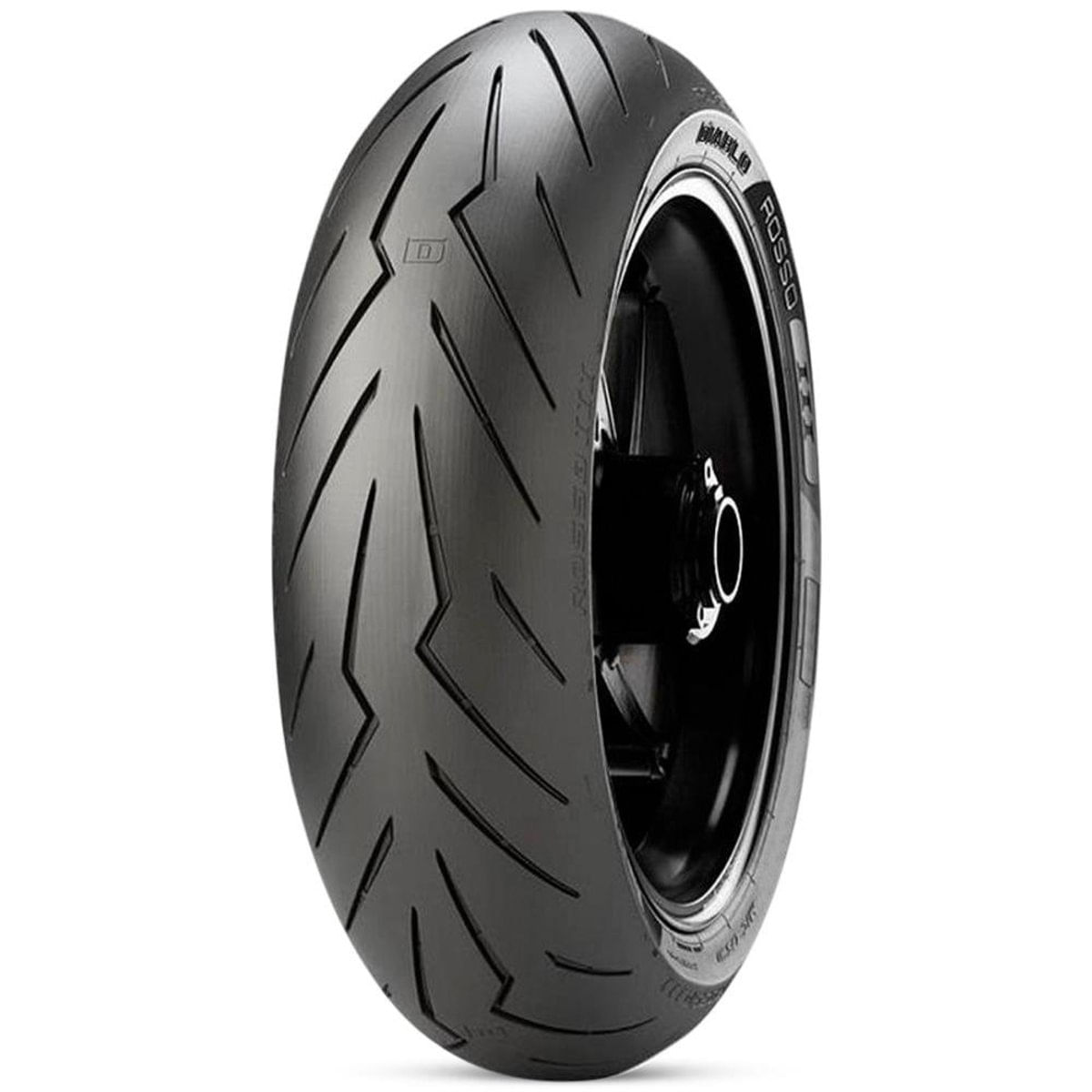 Pneu Moto Pirelli Aro 17 180-55R17 73W Traseiro Diablo Rosso 3