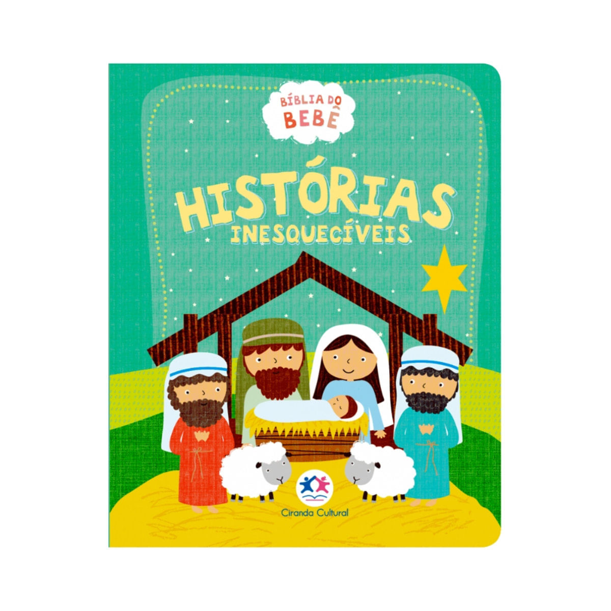 Bíblia Do Bebê - Histórias Inesquecíveis