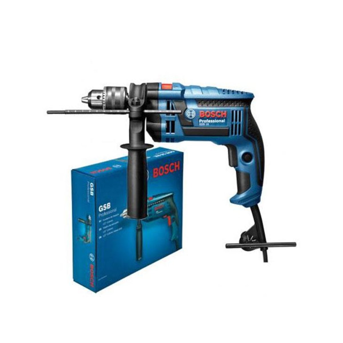 Furadeira De Impacto 1/2' Bosch Gsb16re 750W
