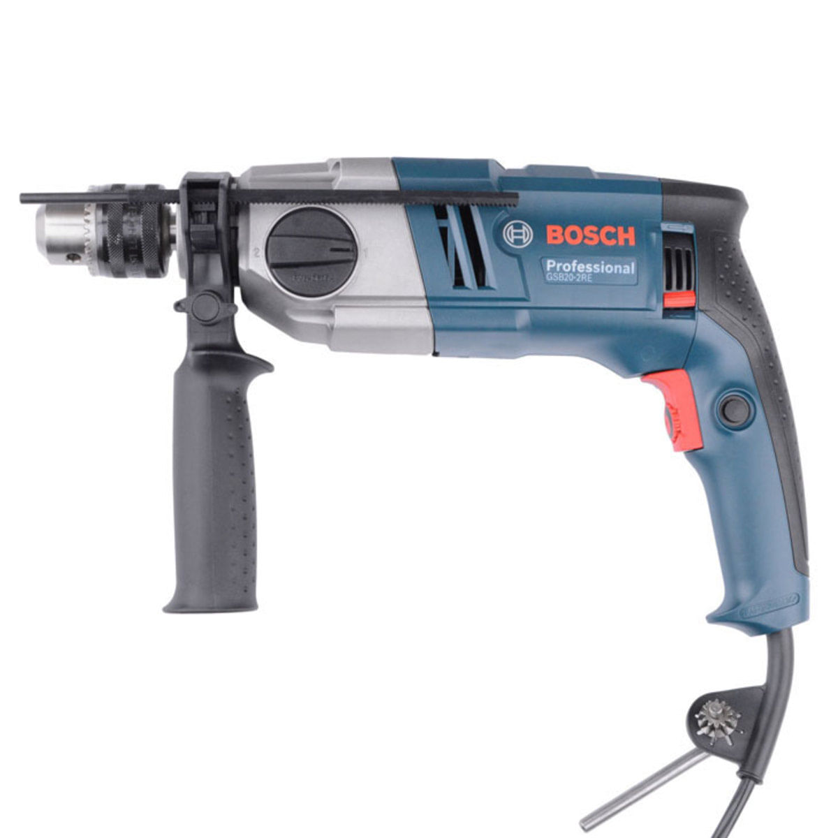Furadeira Impacto 1/2' Bosch Gsb20-2Re 800W