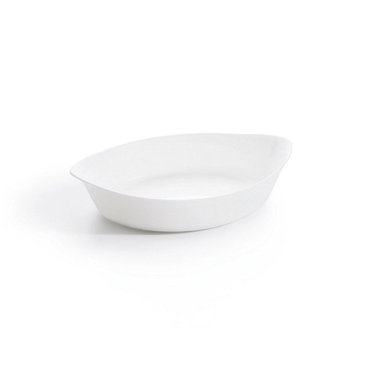Luminarc Travessa Oval Smart Cuisine Em Vidro Temperado Luminarc Branco