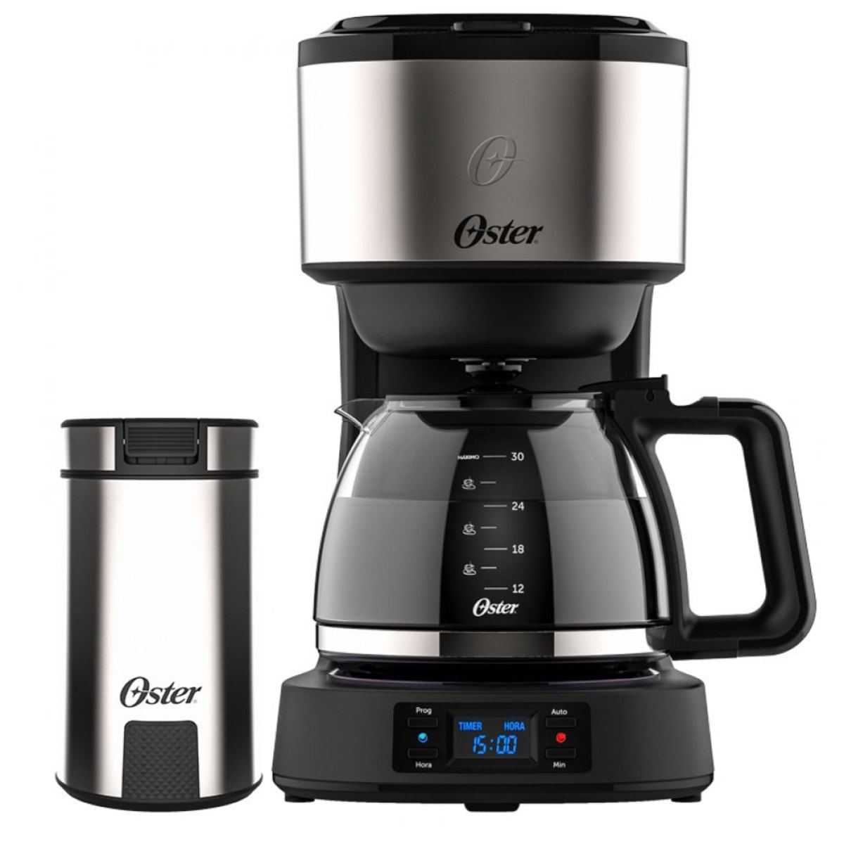 Kit Cafeteira Programável Day Light E Moedor De Café Oster 220V