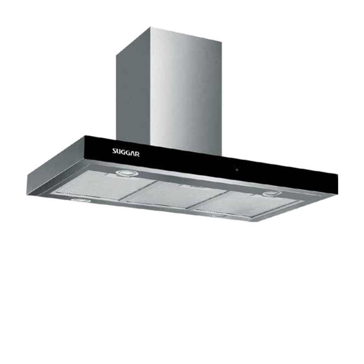 3. Coifa de Ilha Granada inox 90cm - Suggar