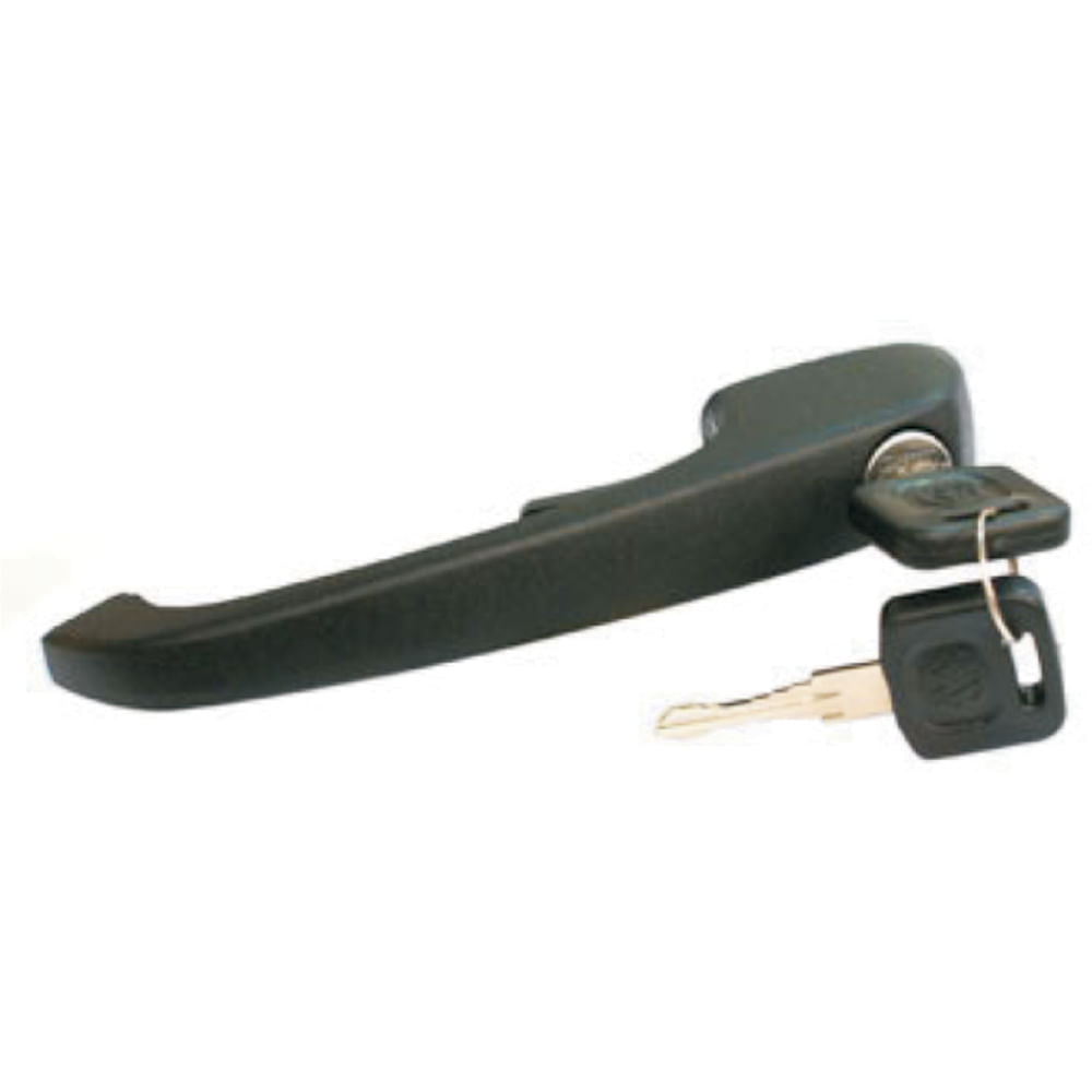 Maçaneta Externa Porta Dir Esq Vw Delivery Preto Texturizado