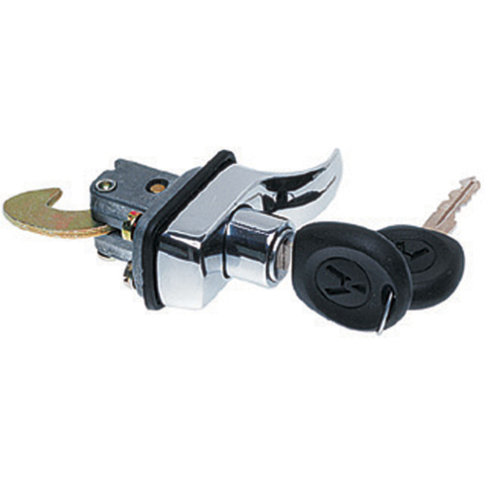 Maçaneta Externa Tampa Motor Volkswagen Fusca (Preta)