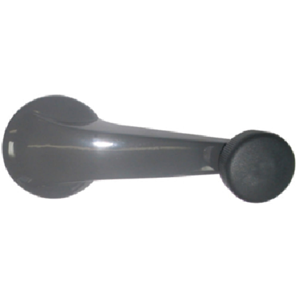 Manivela Regulagem Vidro (Preto) Blazer 00 A 12 (Metal)