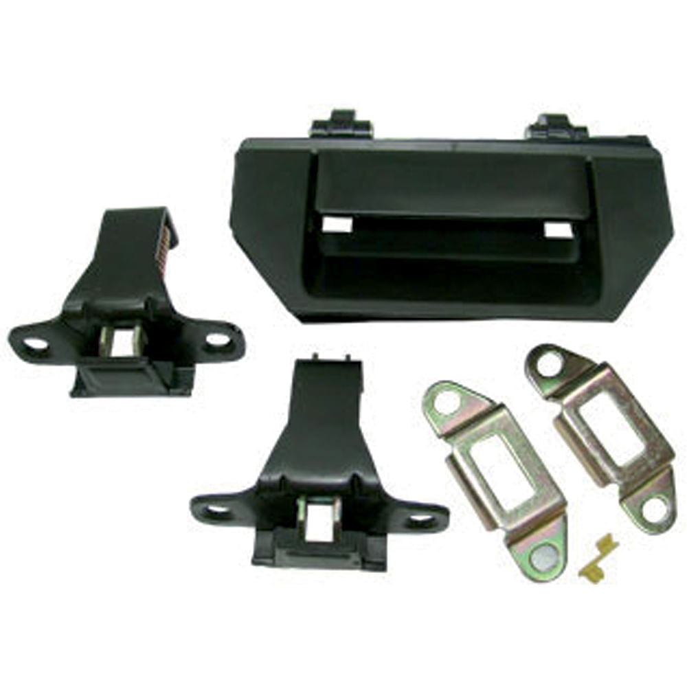 Kit Maçaneta Ext Da Porta Linha Agrícola Baú Cabine Ônibus