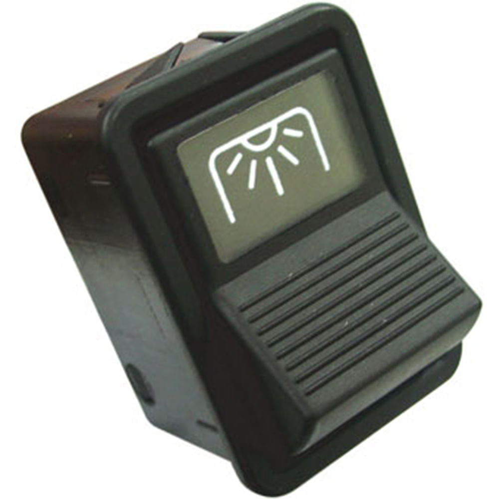 Interruptor Iluminação 24V Mercedes Ônibus E Caminhões