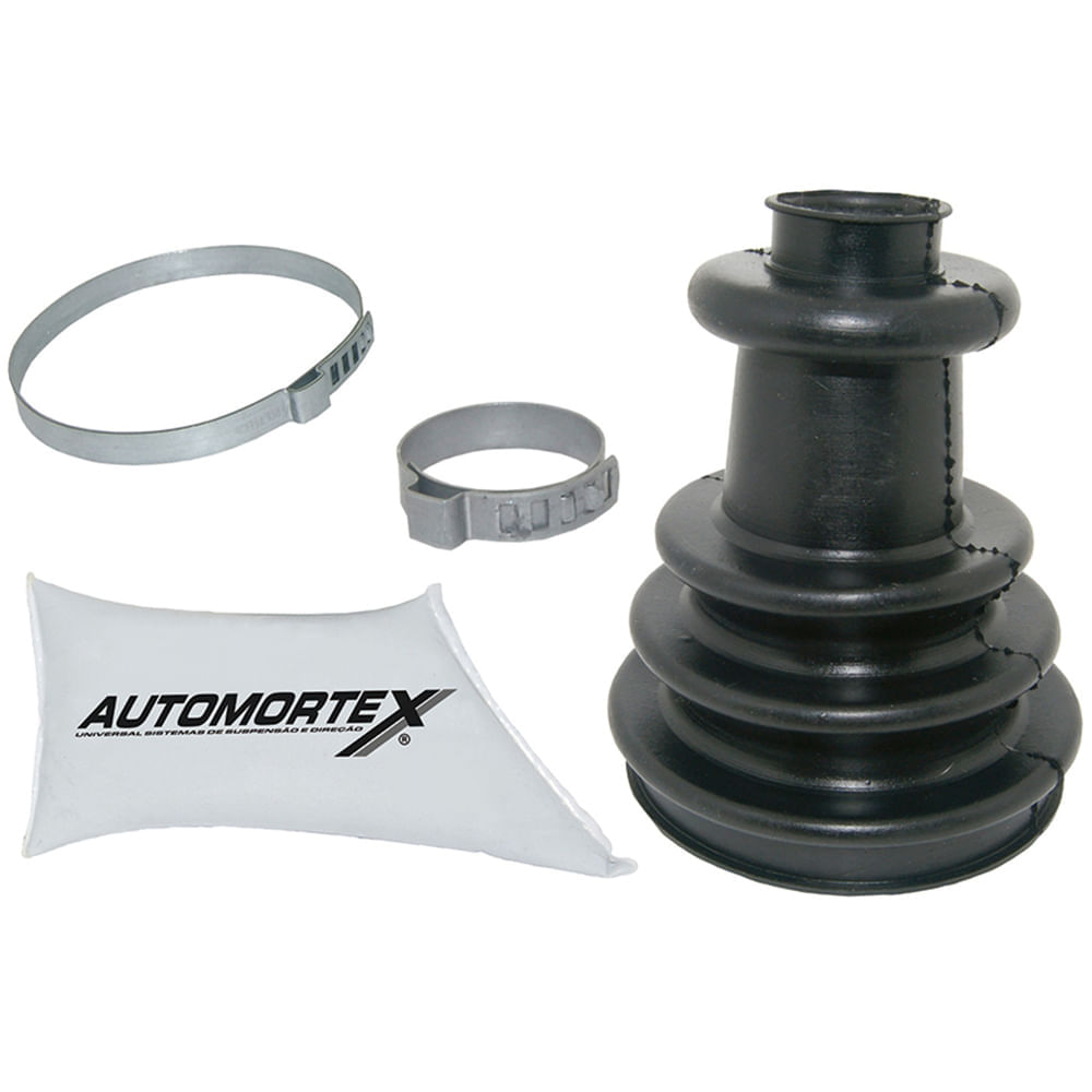 Kit Coifa Homocinética Dir Esq Mb 180D Após 98